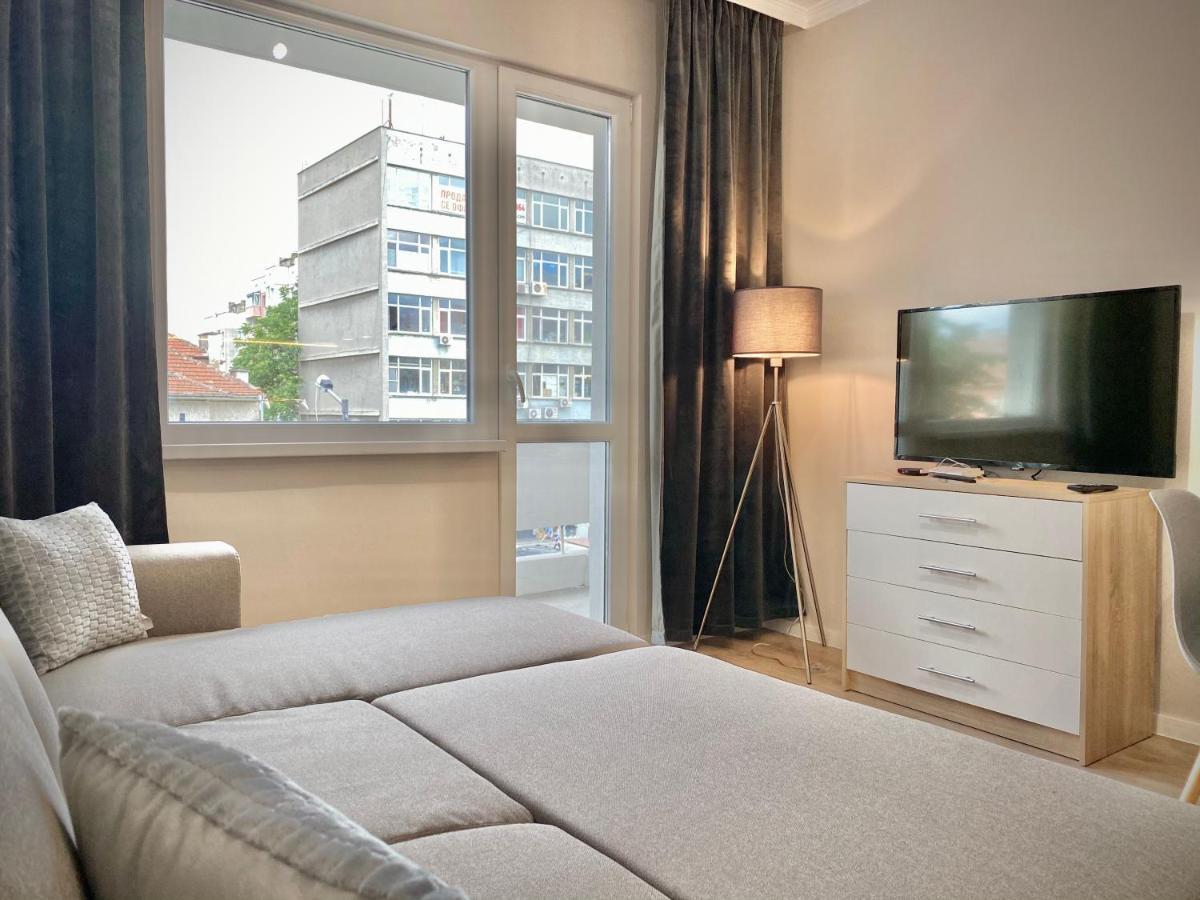 Stylish Top Centre Apartment Stara Zagora Extérieur photo